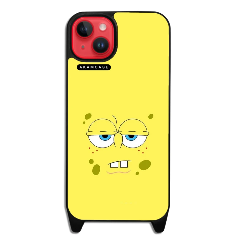 کاور آکام مدل AMC-WLA15PLUS-SPONGE BOB7 مناسب برای گوشی موبایل اپل iPhone 15 Plus