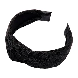 تل مو زنانه مدل گل برجسته كد PRC194-4