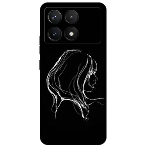 Megafone Girly 7766 Cover For Xiaomi Poco X6 Pro