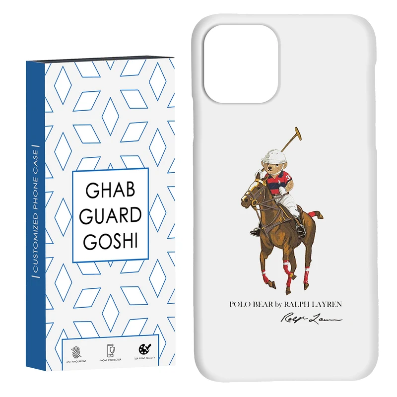 کاور قاب گارد گوشی طرح پولو کد Dimo-974 مناسب برای گوشی موبایل اپل  IPHONE 11 PRO MAX