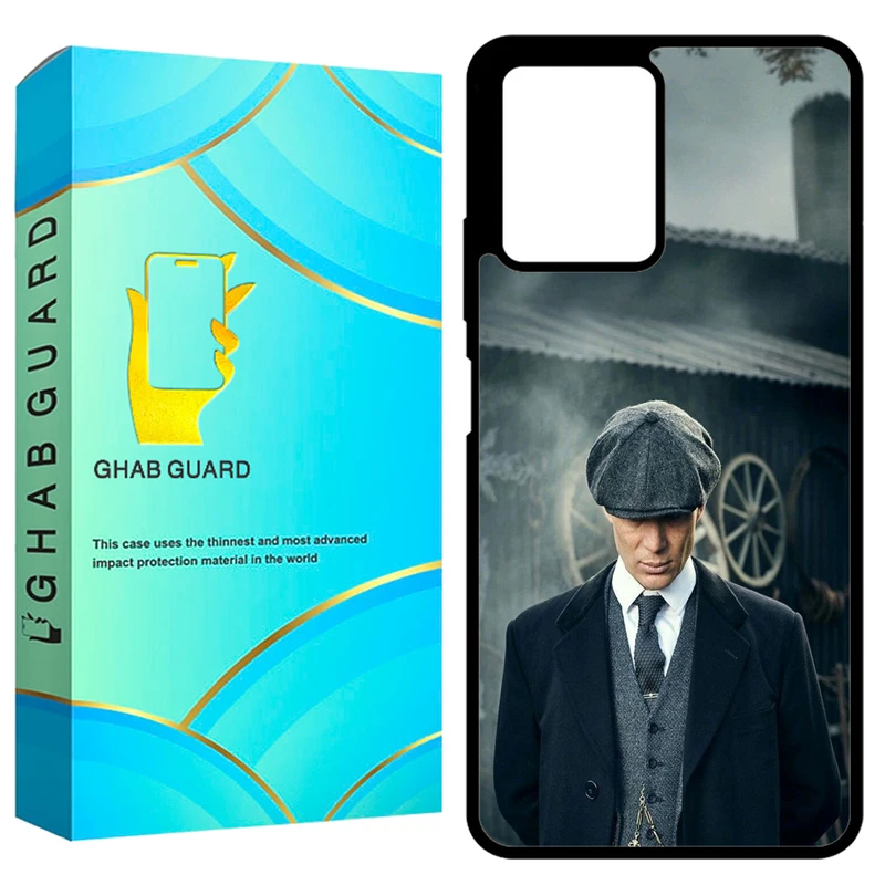 کاور قاب گارد طرح شلبی مدل GCHPRN125G مناسب برای گوشی موبایل شیائومی Redmi Note 12 5G / Poco X5