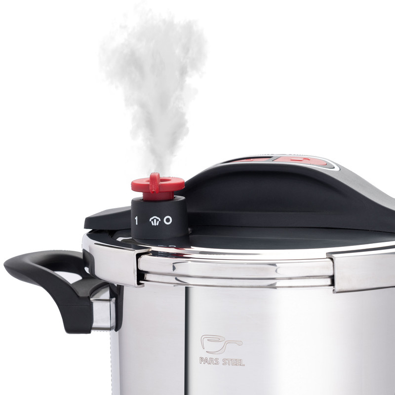 زودپز پارس استیل مدل راشا گنجایش 4 لیتر