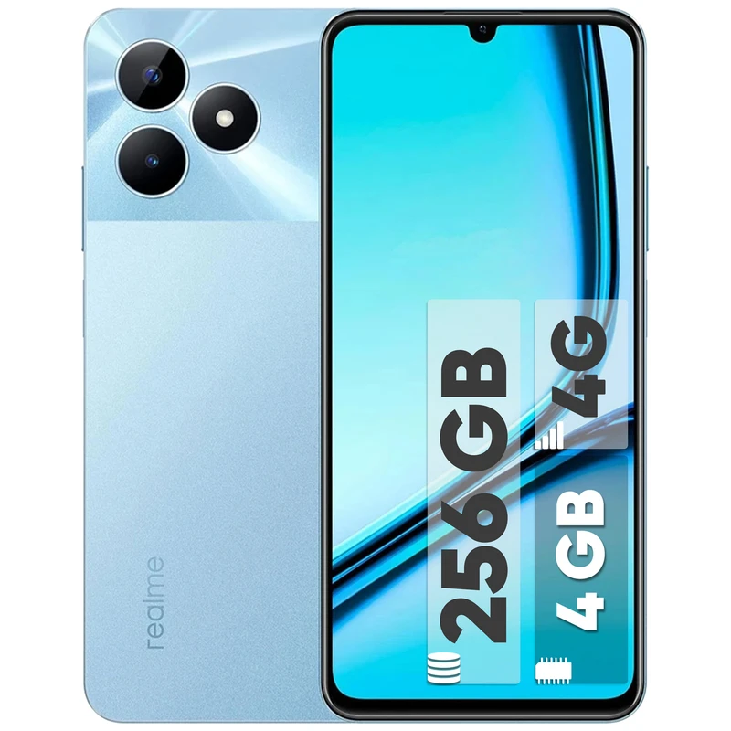 Realme Note 50 - 2 SIM | Storage 256GB - 4GB
