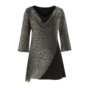 تونیک آستین بلند زنانه مدل کاریزما