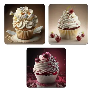 مگنت صباطرح مدل آشپزخانه کد M1310 مجموعه 3 عددی