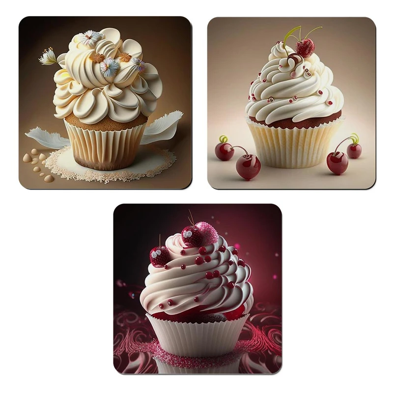 مگنت صباطرح مدل آشپزخانه کد M1310 مجموعه 3 عددی