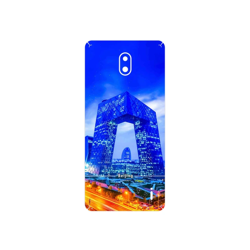 برچسب پوششی ماهوت مدل Beijing city مناسب برای گوشی موبایل نوکیا 1 Plus