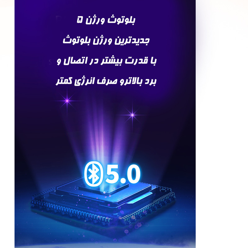 هدفون بلوتوثی کی تی مدل T7 3
