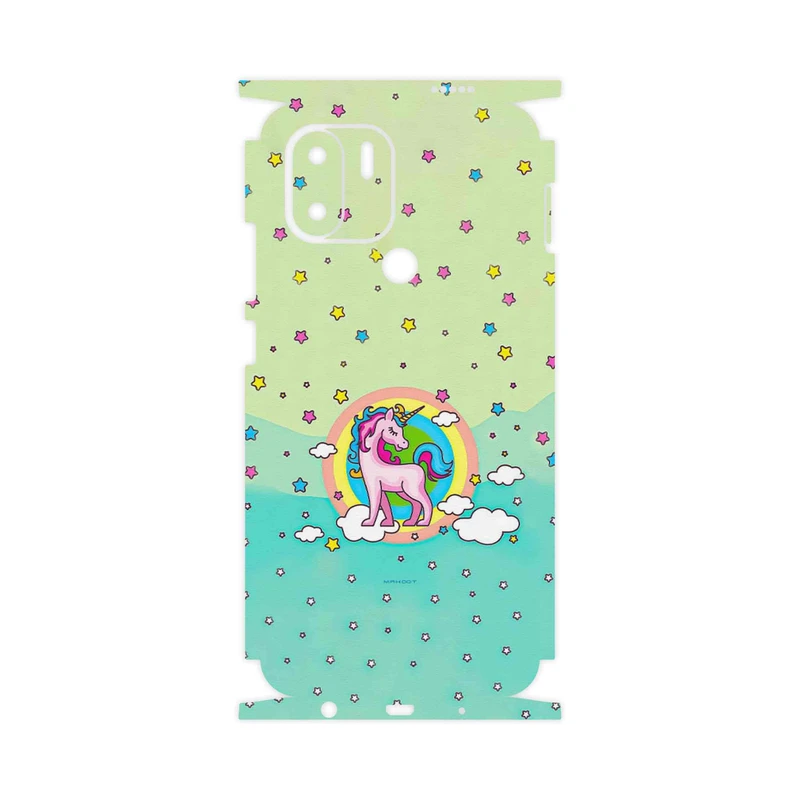 برچسب پوششی ماهوت مدل Rainbow unicorn adventure-FullSkin مناسب برای گوشی موبایل شیائومی Redmi A1 Plus