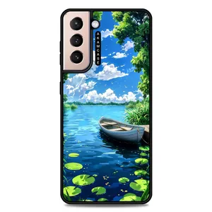 AKAM AMC-WSGS21P-NATURE-24 Cover For Samsung Galaxy S21 Plus