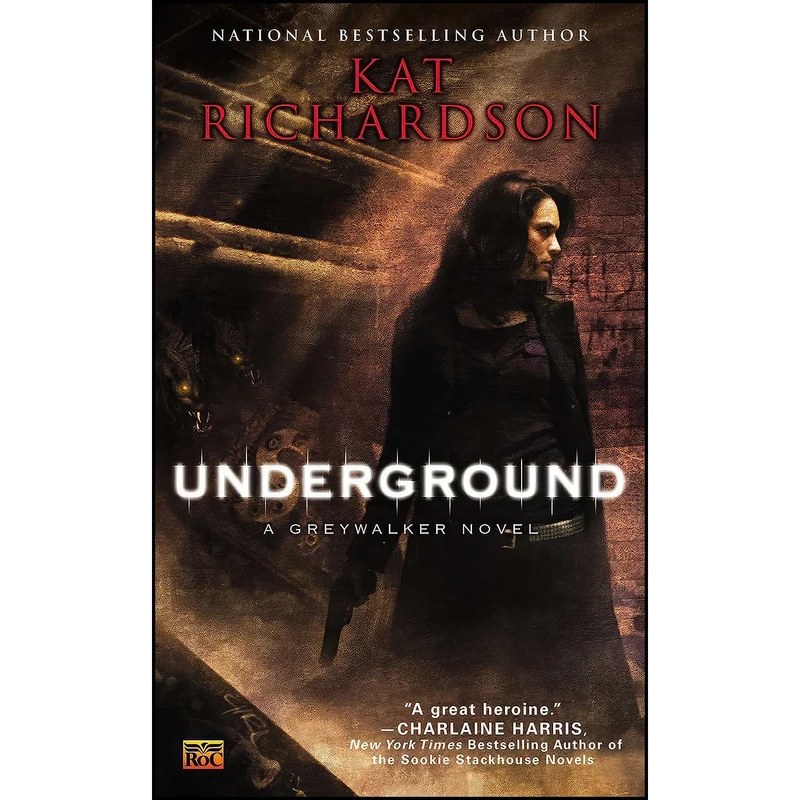 کتاب Underground  اثر Kat Richardson انتشارات Ace