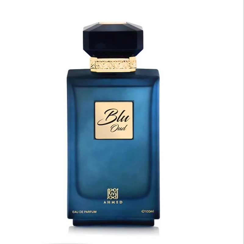 اکستریت د پرفیوم احمد المغربی مدل blue oud با رایحه شیرین و گرم حجم 100 میلی‌لیتر