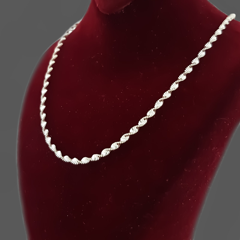 زنجیر نقره زنانه مدل VZ5263 زنجیر نقره زنانه مدل VZ5263