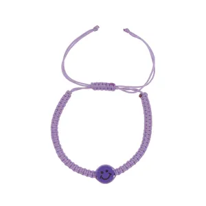 دستبند دخترانه مدل لبخند