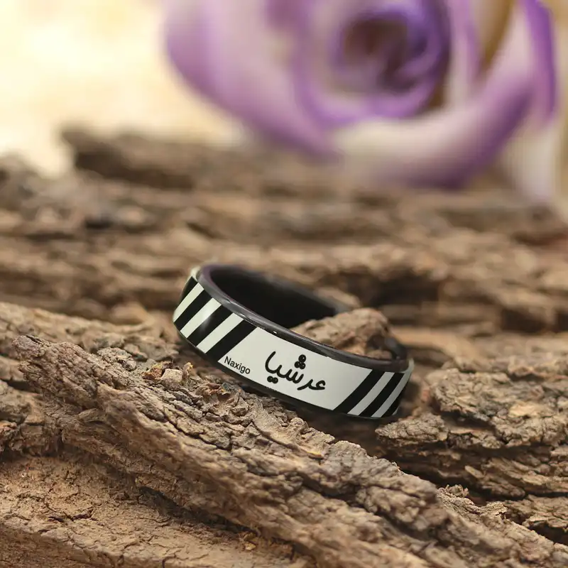 انگشتر ناکسیگو طرح عرشیا مدل RG5185