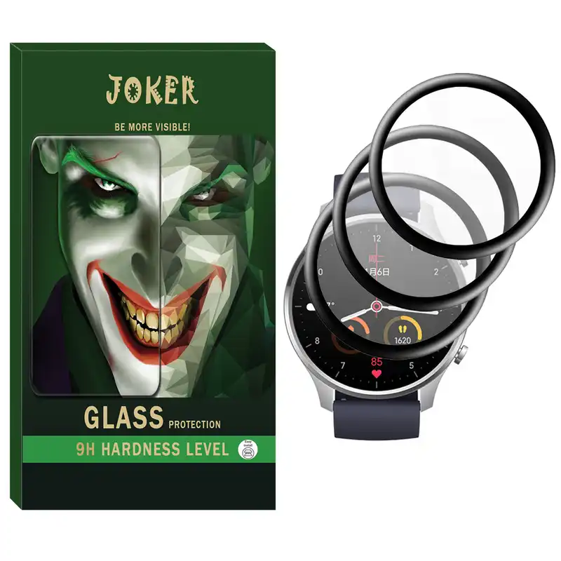 محافظ صفحه نمایش نانو جوکر مدل NJK مناسب برای ساعت هوشمند شیائومی Mi Watch Color بسته سه عددی