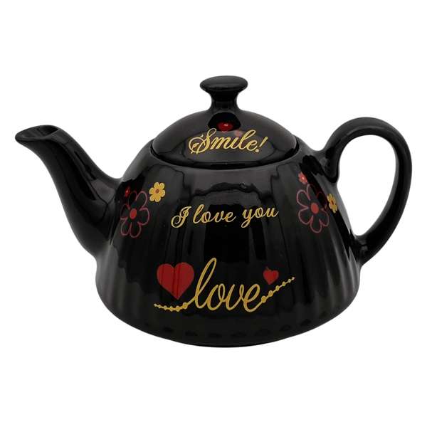 قوری مدل صدفی کد 11114xlove گنجایش 850 میلی لیتر قوری مدل صدفی کد 11114xlove گنجایش 850 میلی لیتر