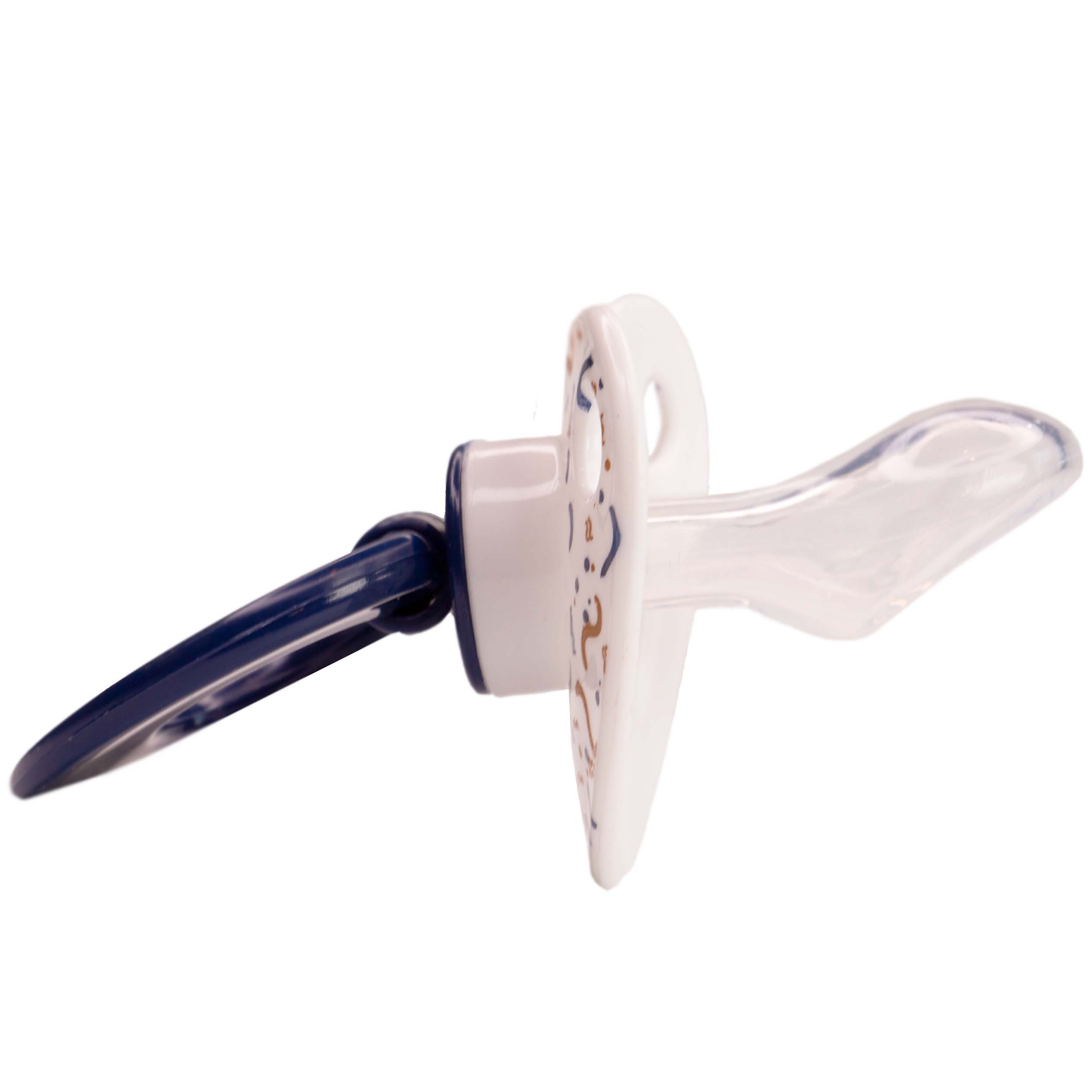 پستانک ارتودنسی وی کر مدل دسته دار مات چاپدار joyful کد P122