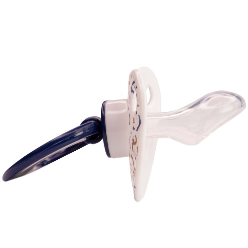 پستانک ارتودنسی وی کر مدل دسته دار مات چاپدار joyful  کد P123