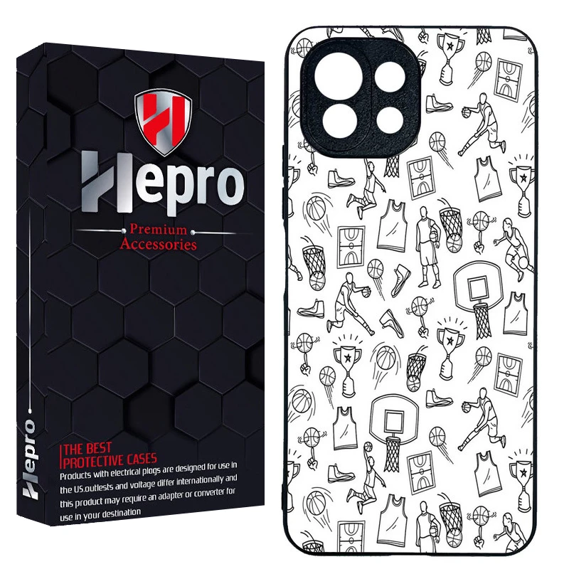 کاور هپرو طرح فانتزی مدل TPU مناسب برای گوشی موبایل شیائومی MI 11 LITE 4G / MI 11 LITE 5G NE