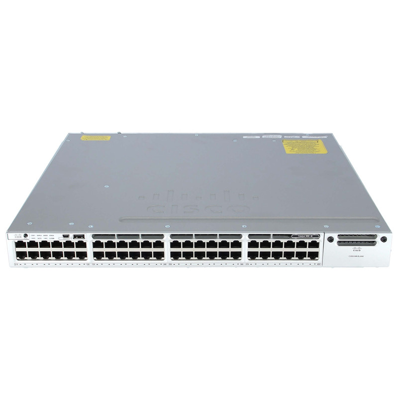 سوئیچ شبکه  48 پورت سیسکو مدل WS-C3850-48T-S