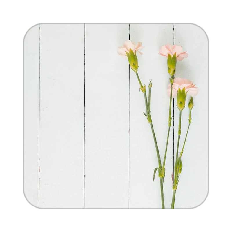 زیر لیوانی کاکتی طرح گل مدل mp19121