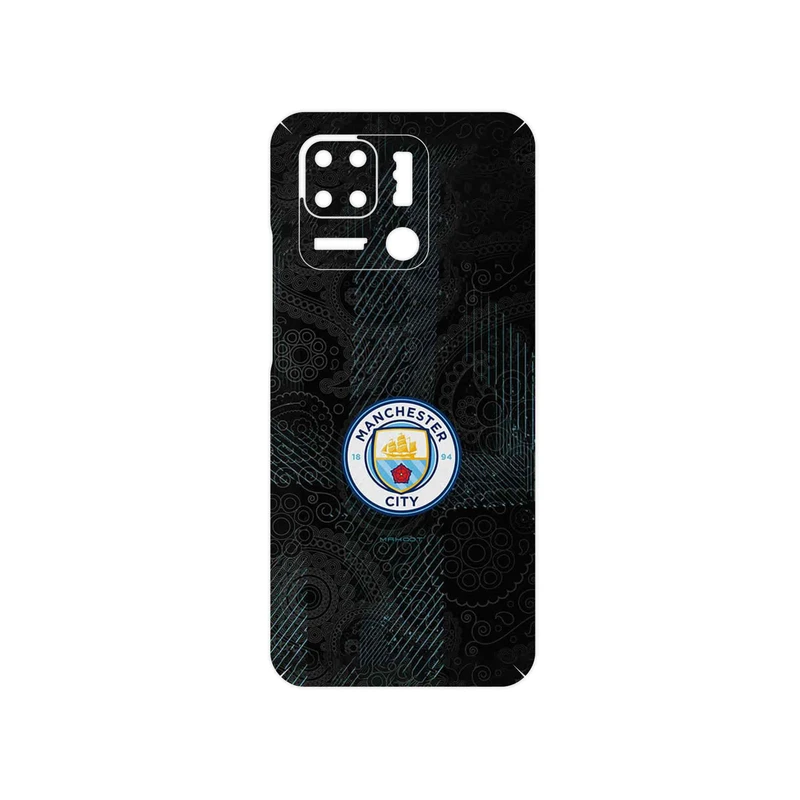 برچسب پوششی ماهوت مدل Manchester_City مناسب برای گوشی موبایل شیائومی Redmi 10 Power