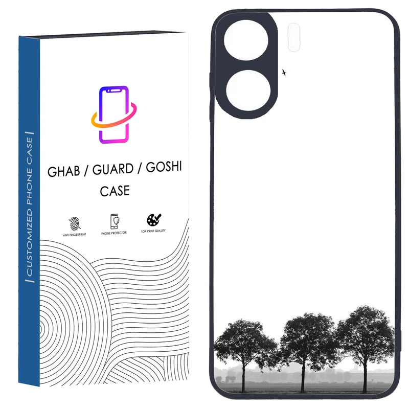 کاور قاب گارد گوشی طرح ساده کد 108 - TPU مناسب برای گوشی موبایل شیائومی Redmi 13C / Poco C65