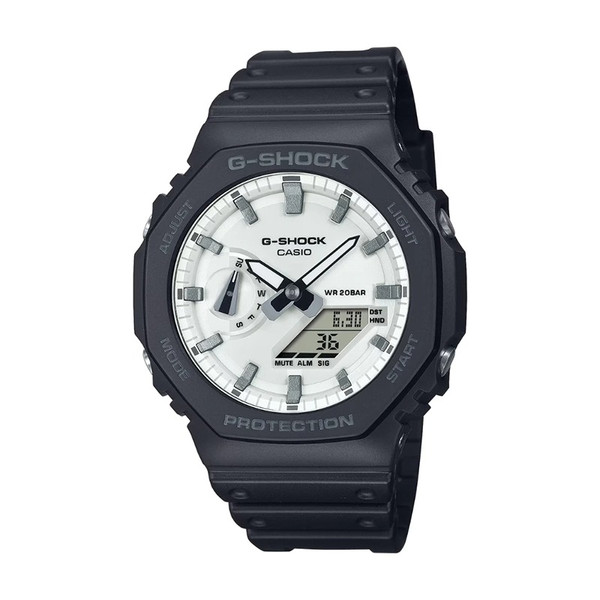 ساعت مچی عقربهای مردانه کوارتز کاسیو مدل GA-2100WD-1ADR