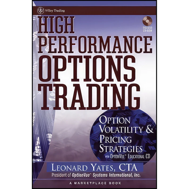 کتاب High Performance Options Trading اثر Leonard Yates and Marketplace Books انتشارات Wiley