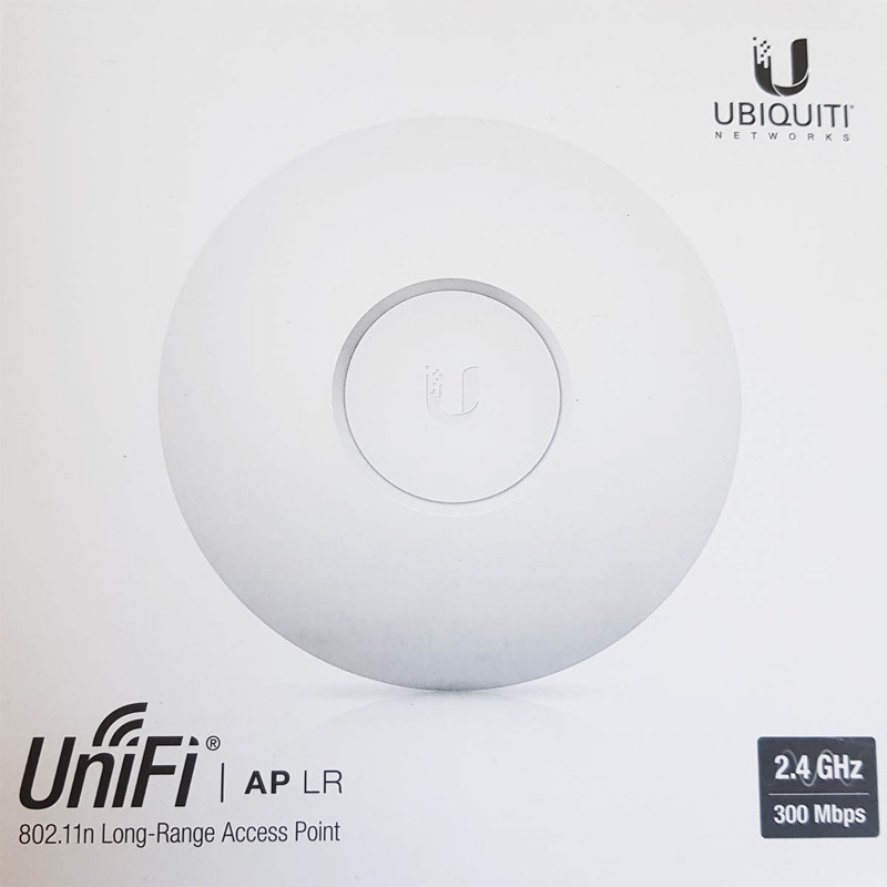 اکسس پوینت بی سیم یوبیکیوتی مدل UniFi UAP-LR