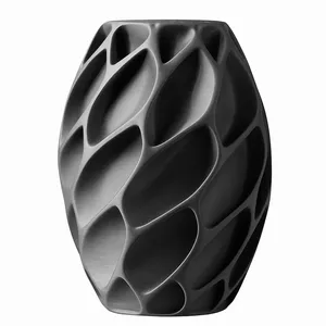 گلدان دکوری مدل موجی کد 14