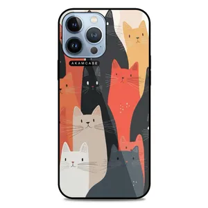 AKAM AMC-WA13PROMAX-CATS-25 Cover For Apple iPhone 13 Pro Max