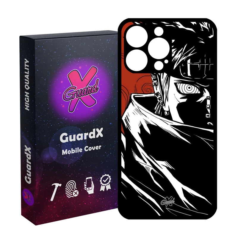 کاور گارد ایکس طرح Pain Anime مدل Glass10551 مناسب برای گوشی موبایل اپل iPhone 14 Pro Max