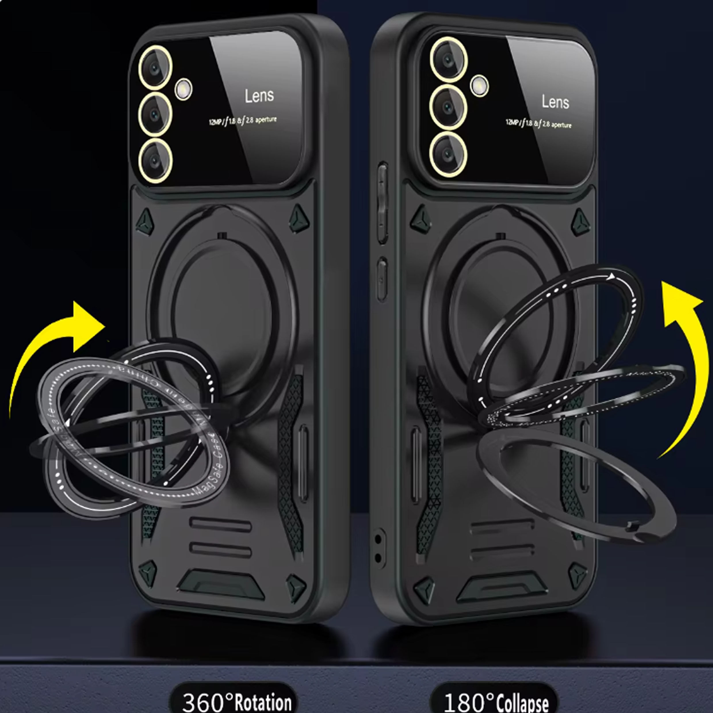 کاور اسپارتان مدل Hybrid Armor Strap مناسب برای گوشی موبایل سامسونگ Galaxy A35 5G / A35 به همراه بندآویز