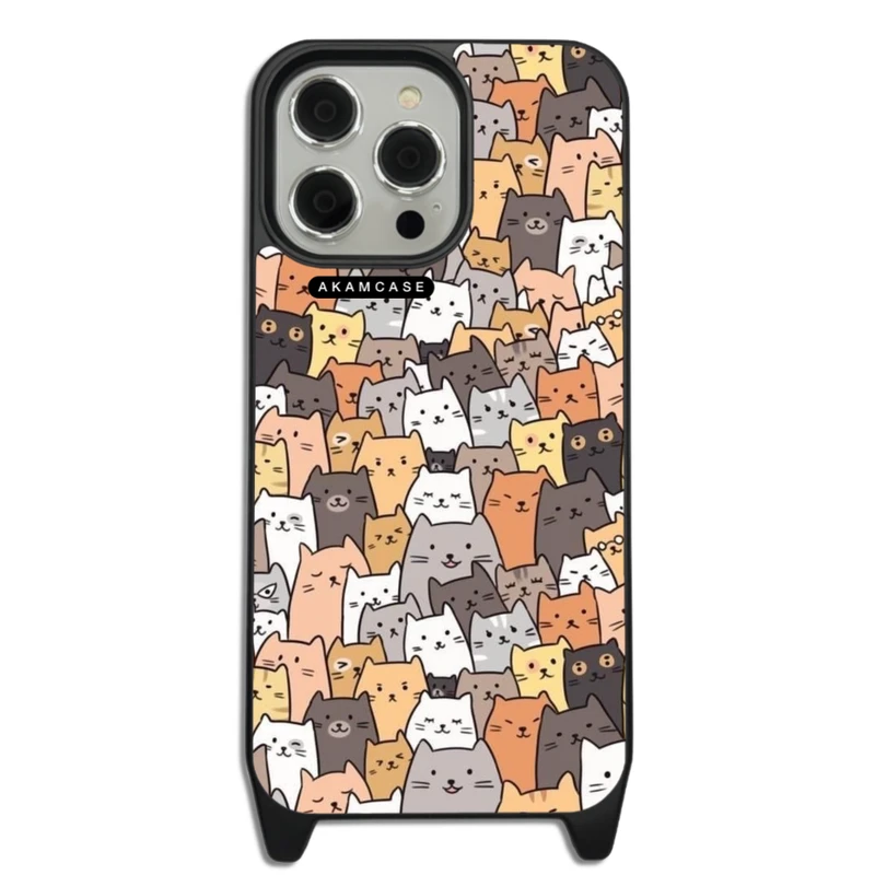 کاور آکام مدل AMC-WLA15PROMAX-CATS9 مناسب برای گوشی موبایل اپل iPhone 15 Pro Max