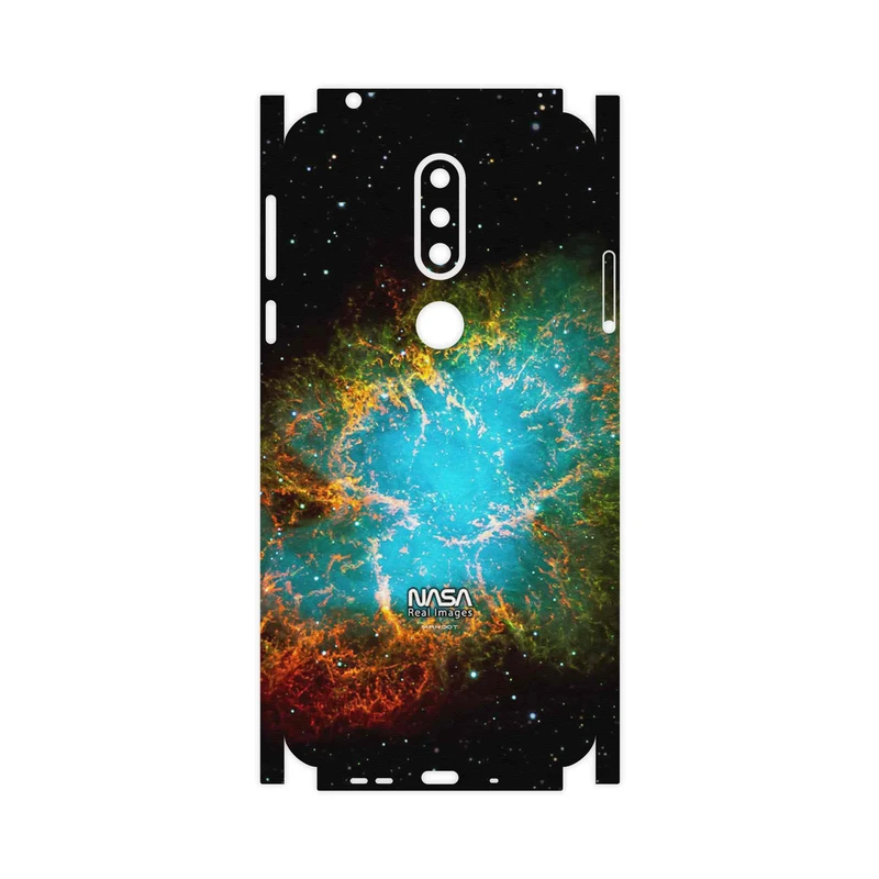 برچسب پوششی ماهوت مدل Universe b NASA 9-FullSkin مناسب برای گوشی موبایل نوکیا 7.1