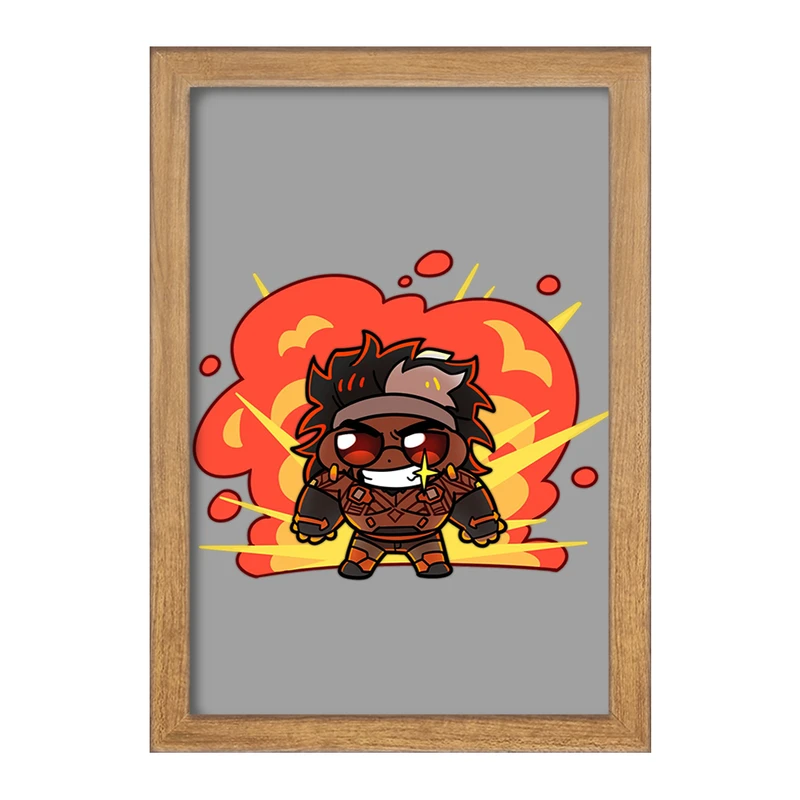 تابلو خندالو مدل بازی اورواچ (Overwatch) کد 31625