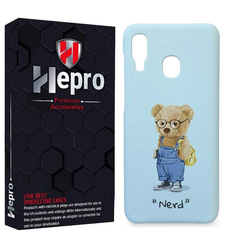 کاور هپرو مدل MC مناسب برای گوشی موبایل سامسونگ Galaxy A30/A20