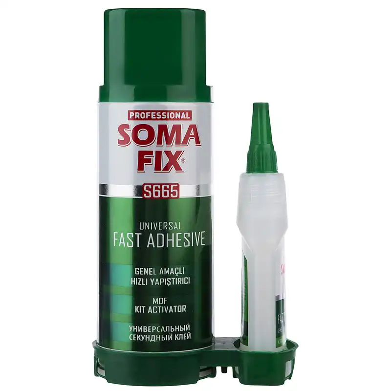 چسب 123 سوما فیکس مدل S665 حجم 400 میلی لیتر