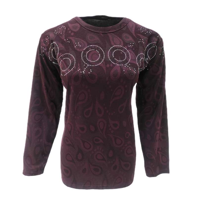 بلوز آستین بلند زنانه مدل سوسن 02 