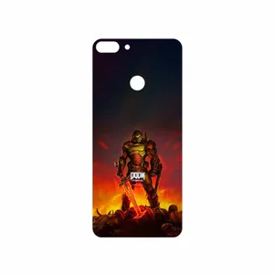 MAHOOT DOOM Game Series Cover Sticker for Huawei P Smart