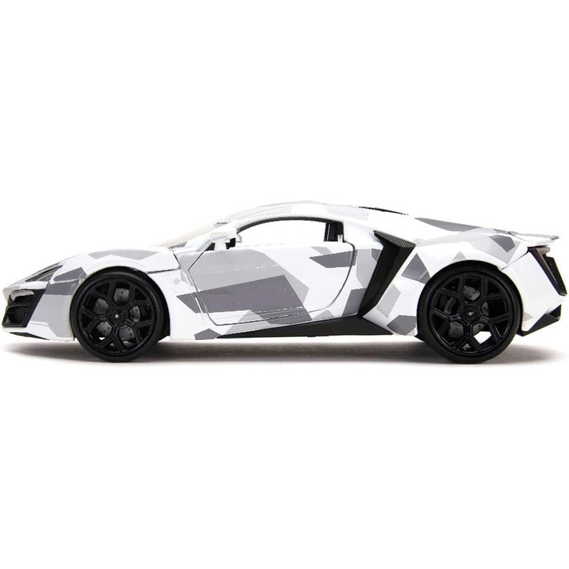 ماکت ماشین جادا مدل LYKAN hypersport