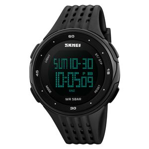 نقد و بررسی ساعت مچی دیجیتال مردانه اسکمی مدل 1219BK توسط خریداران