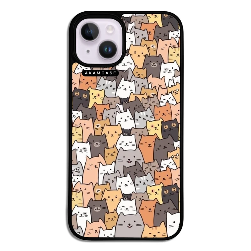 کاور آکام مدل AMC-WA14-CATS9 مناسب برای گوشی موبایل اپل iPhone 14