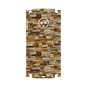 MAHOOT brickwall-FullSkin Cover Sticker for Motorola Moto G6