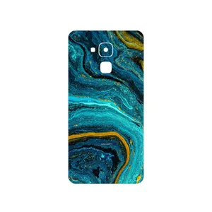 MAHOOT Turquoise marblewith golden streaks Cover Sticker for Huawei Gt3