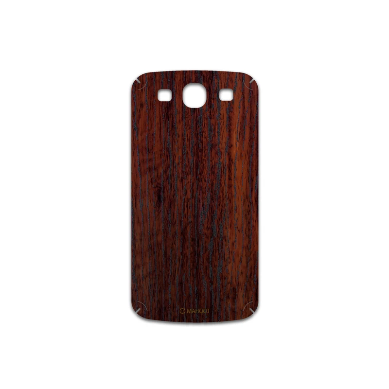 برچسب پوششی ماهوت مدل Red-Wood مناسب برای گوشی موبایل سامسونگ Galaxy S3 Neo