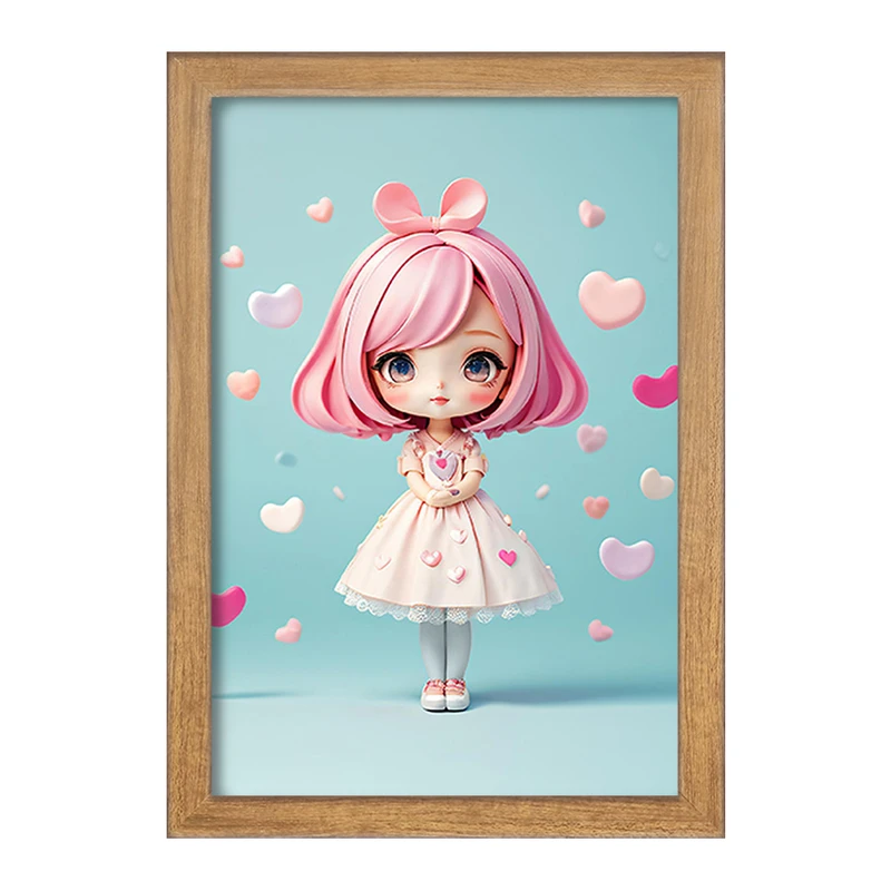 تابلو خندالو مدل دخترانه (Girlish) کد 36874