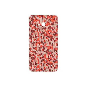 MAHOOT Red Infantry Army Cover Sticker for Microsoft Lumia 640